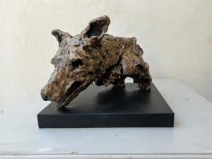 Charlie the Fox (Bronze)
